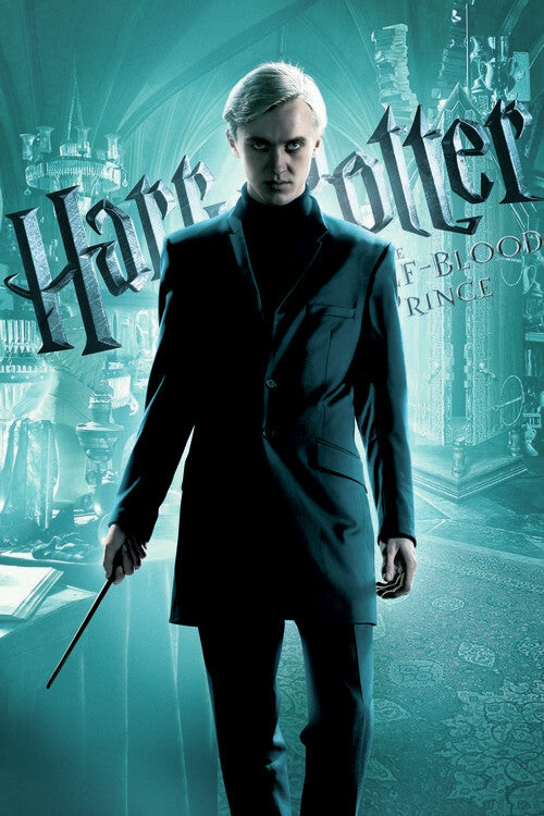 Harry Potter - Draco Malfoy Poster, Plakat, 26.7 × 40 cm