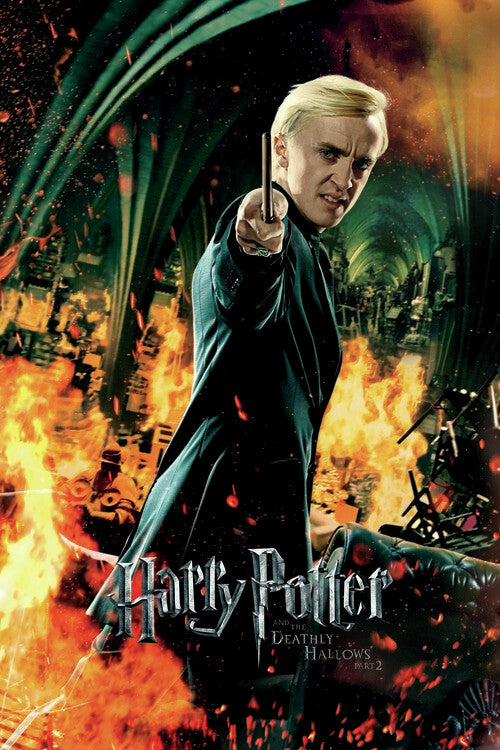 Harry Potter - Draco Malfoy Poster, Plakat, 26.7 × 40 cm