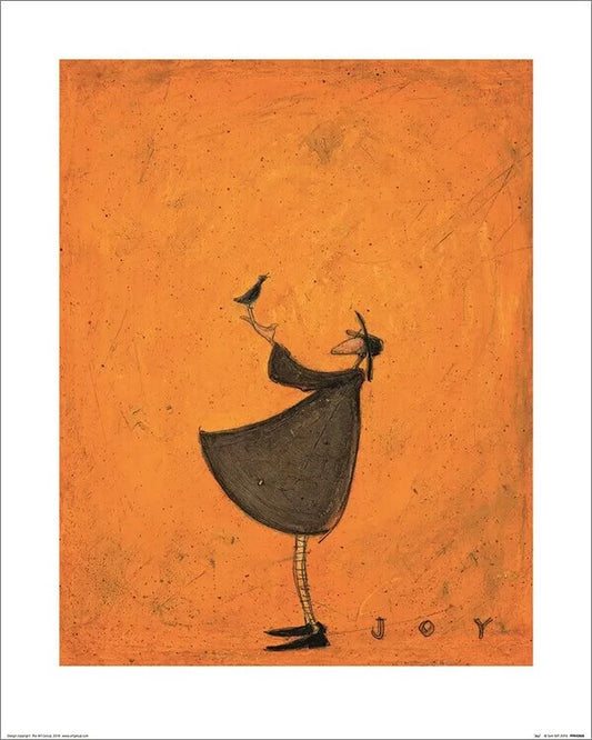 Kunstdruck Sam Toft - Joy, 40 × 50 cm