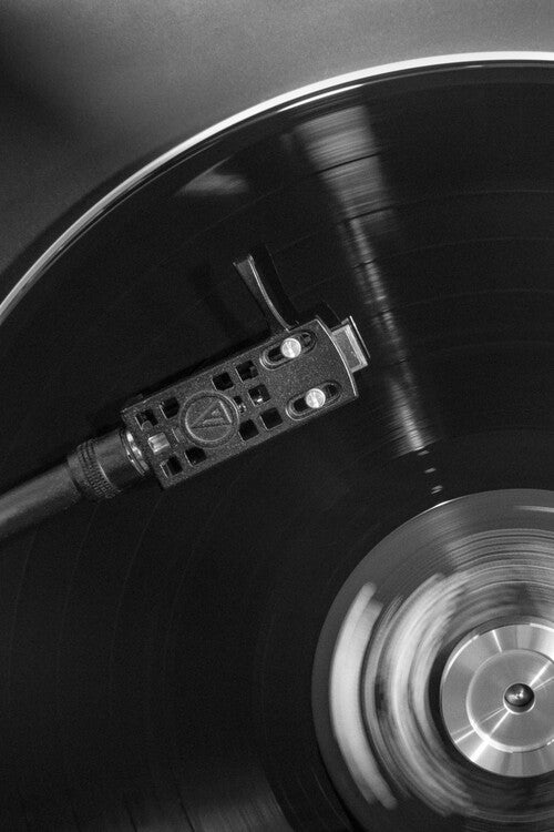 Leinwand Poster, Bilder Vinyl_001, Studio Collection, 60 × 90 cm