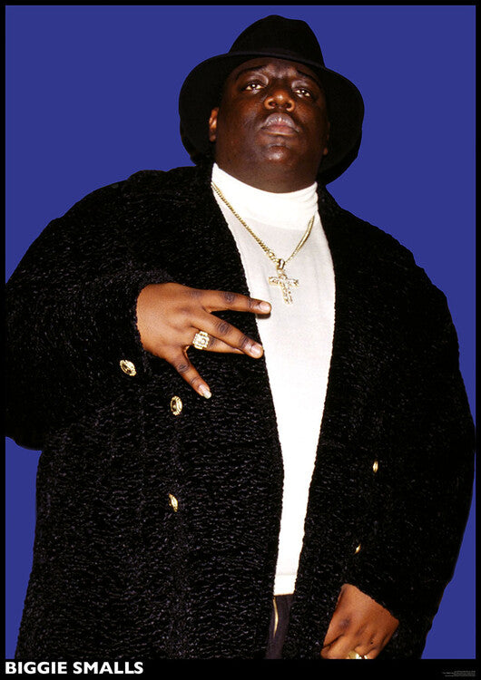 Notorious B.I.G. Poster, Plakat, 59.4 × 84.1 cm