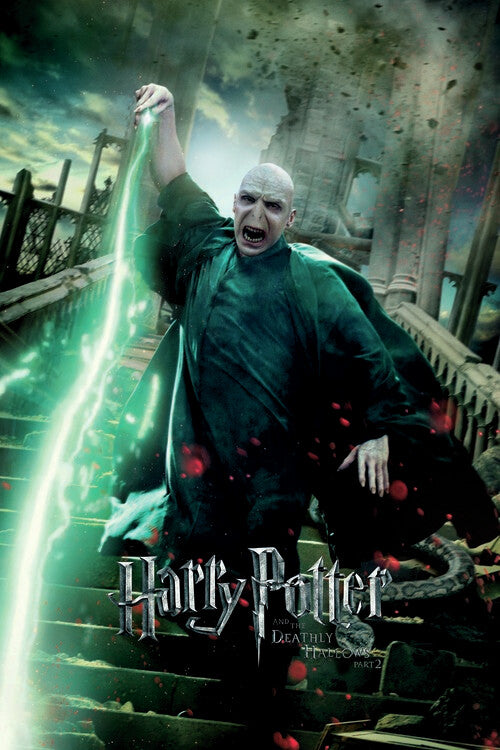 Voldemort Poster, Plakat, 26.7 × 40 cm