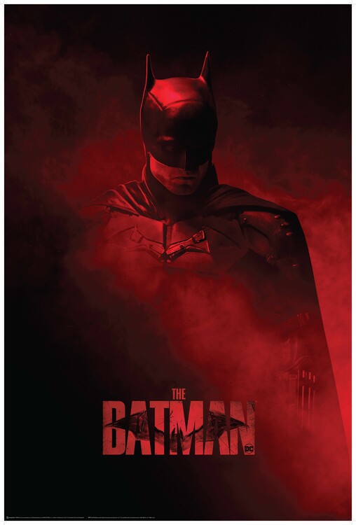 The Batman 2022 Poster, Plakat, 61 × 91.5 cm