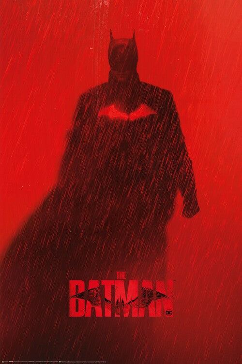 The Batman 2022 Poster, Plakat, 61 × 91.5 cm