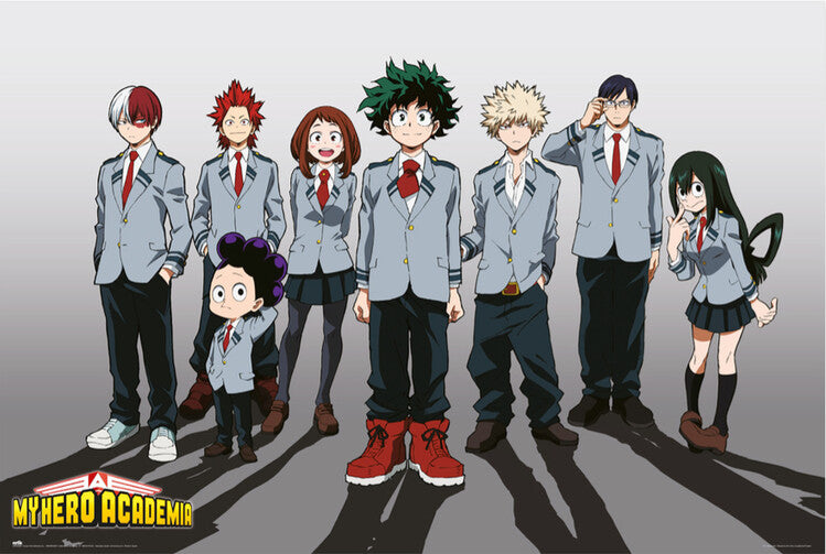 My Hero Academia - Uniform Version Poster, Plakat, 91.5 × 61 cm