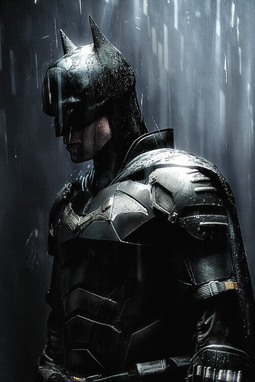 The Batman 2022 Poster, Plakat, 26.7 × 40 cm