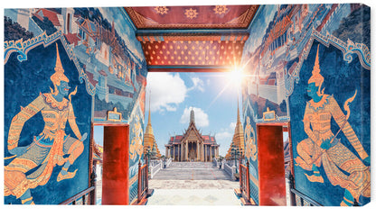 Leinwand Poster, Bilder Grand Palace, 70 × 40 cm