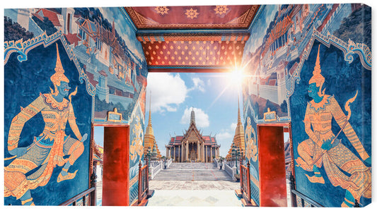 Leinwand Poster, Bilder Grand Palace, 70 × 40 cm