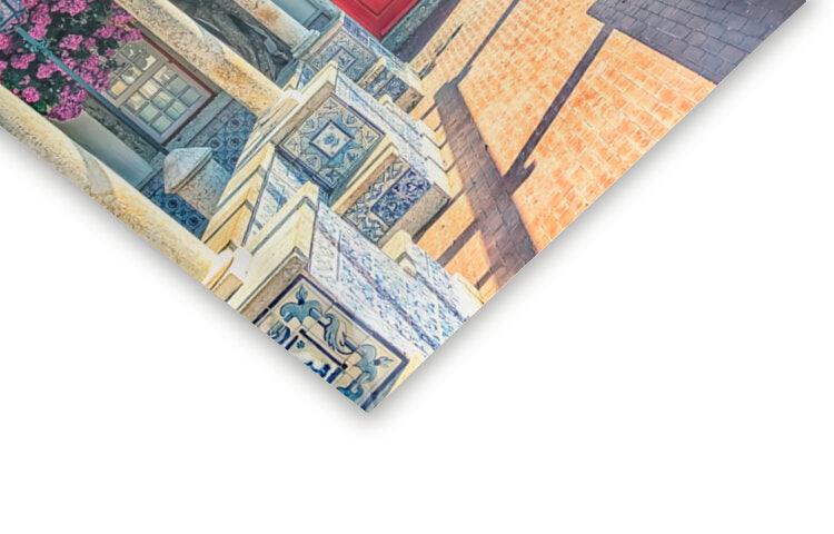 Leinwand Poster, Bilder Lisbon Roofs, 60 × 40 cm