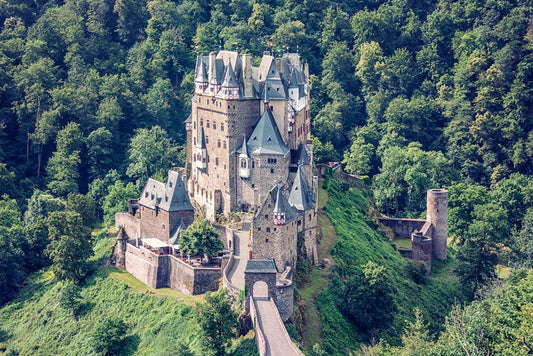 Leinwand Poster, Bilder Eltz Castle, 90 × 60 cm