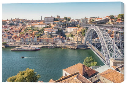 Leinwand Poster, Bilder Porto City, 60 × 40 cm