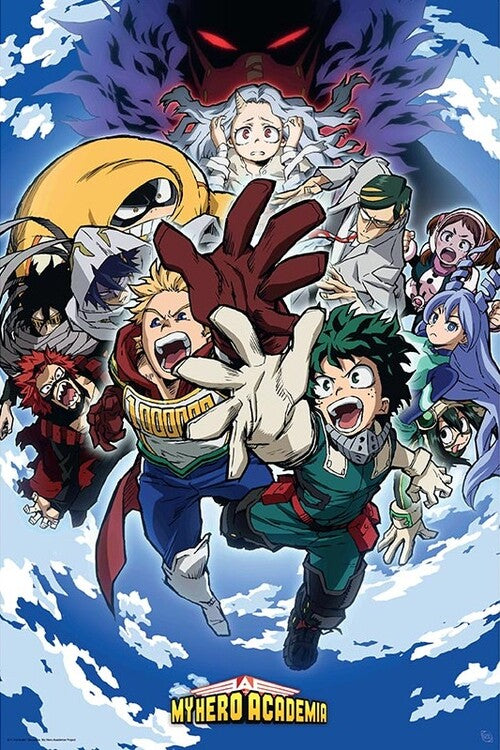 My Hero Academia - Eri & Group Poster, Plakat, 61 × 91.5 cm
