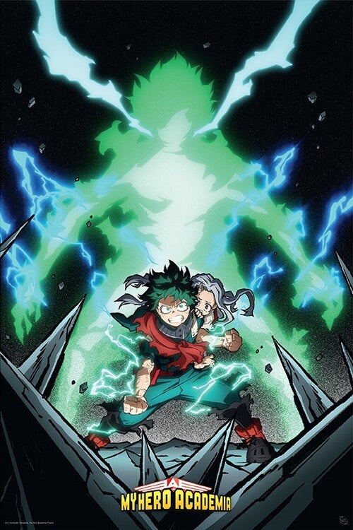 My Hero Academia - Eri & Izuku Poster, Plakat, 61 × 91.5 cm