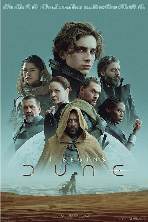 Dune - Teil 1 Poster, Plakat, 61 × 91.5 cm