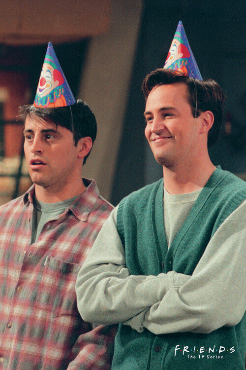 Friends - Party hard Poster, Plakat, 26.7 × 40 cm