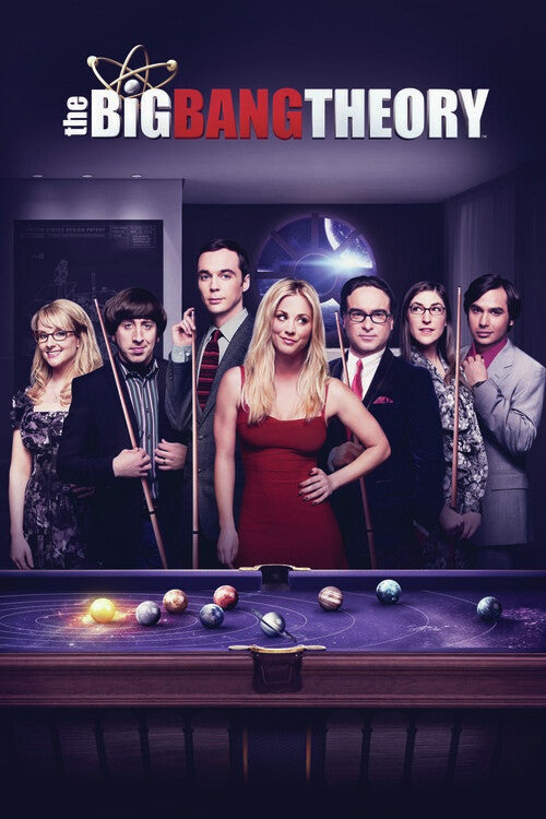 The Big Bang Theory Poster, Plakat, 26.7 × 40 cm
