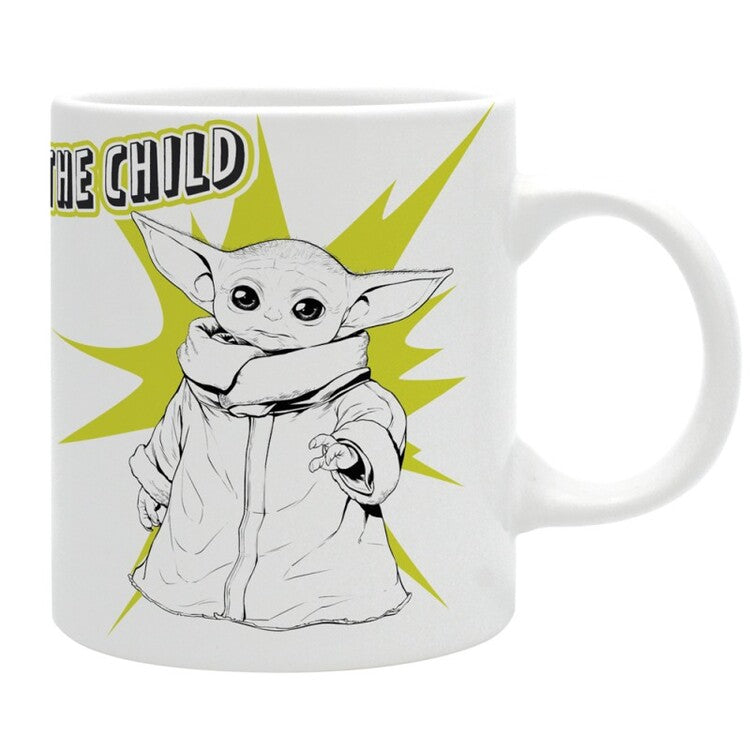 Tasse Star Wars: The Mandalorian - The Child, 0,32 l