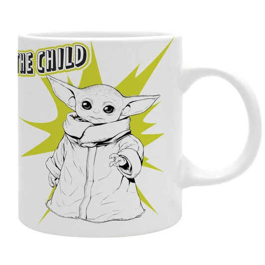Tasse Star Wars: The Mandalorian - The Child, 0,32 l