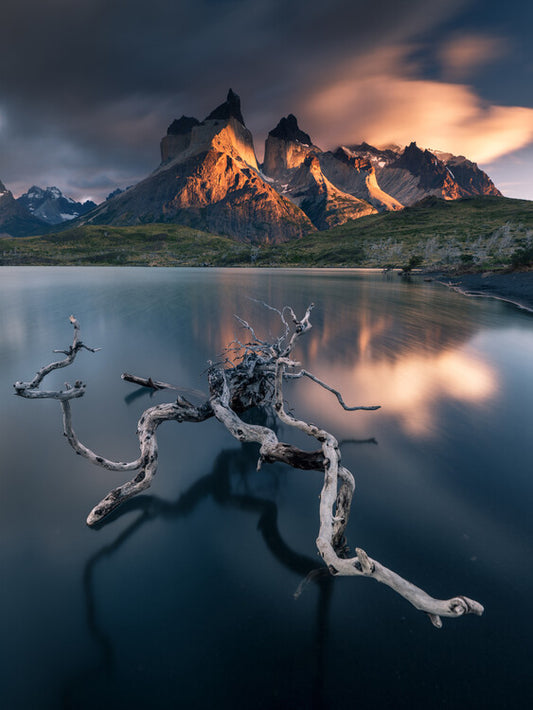 Leinwand Poster, Bilder Torres del Paine, Karol Nienartowicz, 60 × 80 cm
