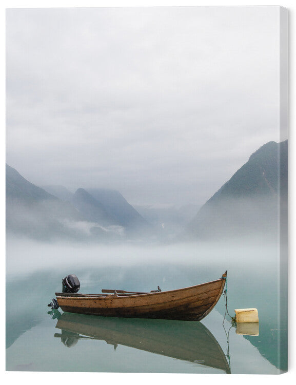 Leinwand Poster, Bilder Boat, Claes Thorberntsson, 55 × 70 cm