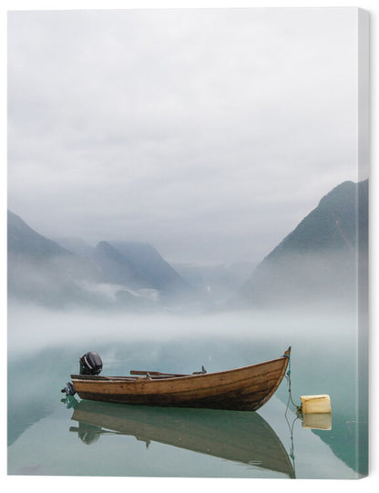 Leinwand Poster, Bilder Boat, Claes Thorberntsson, 55 × 70 cm