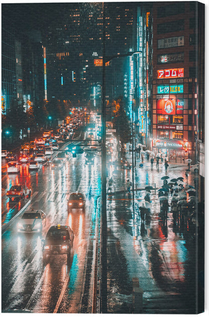 Leinwand Poster, Bilder On the street, Murakyami Daichi, 40 × 60 cm