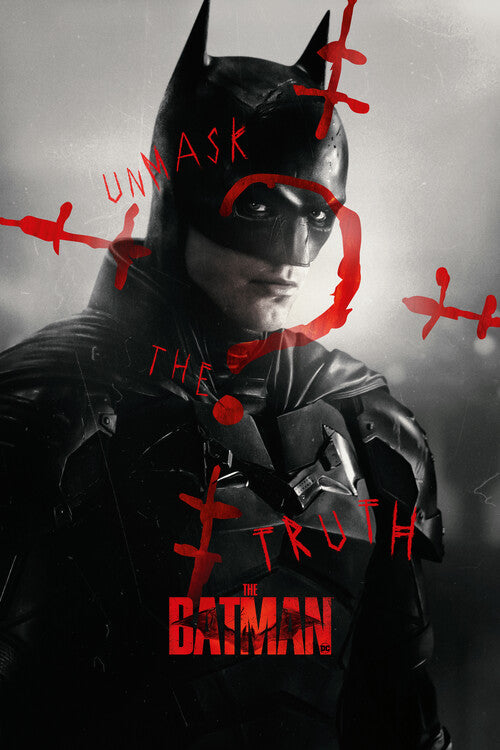 The Batman 2022 - Truth Poster, Plakat, 26.7 × 40 cm