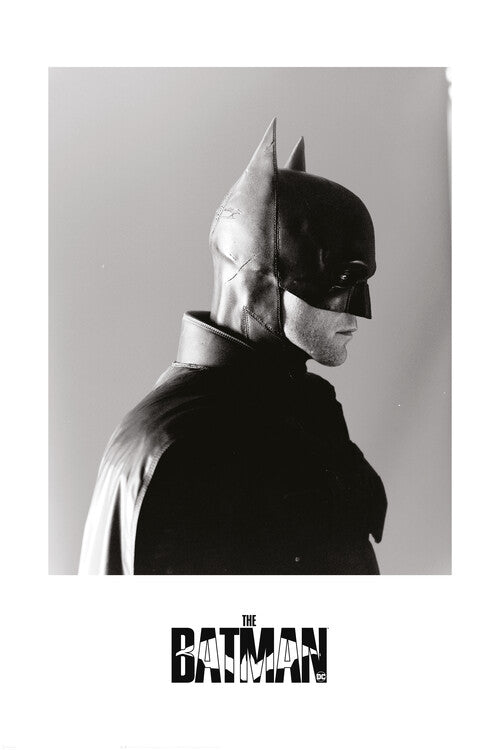 The Batman 2022 - Bat profile Poster, Plakat, 26.7 × 40 cm