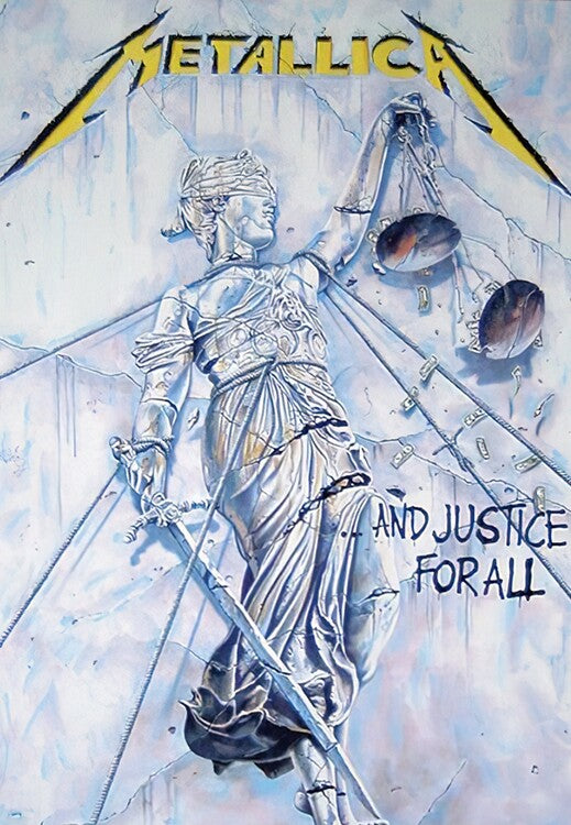Metallica - Poster and Justice For All Poster, Plakat, 61 × 91.5 cm