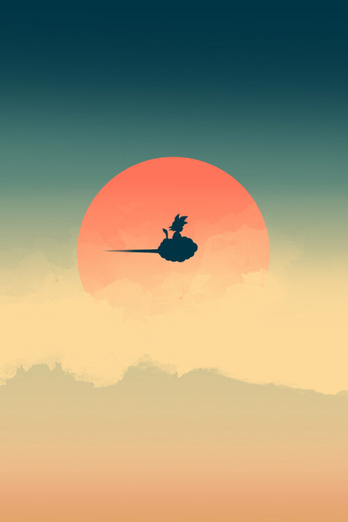 Leinwand Poster, Bilder Hero in the sky, 60 × 90 cm