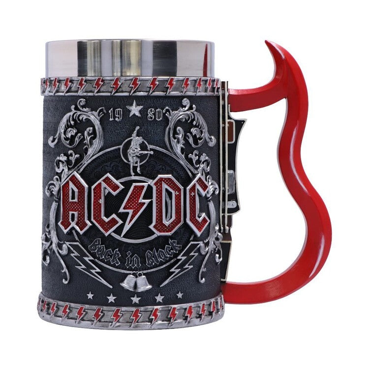 Tasse AC/DC - Back in Black, 0,6 l