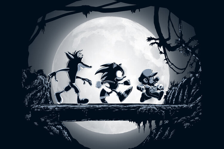 Leinwand Poster, Bilder Gaming Matata, 90 × 60 cm