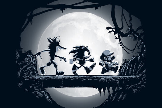 Leinwand Poster, Bilder Gaming Matata, 90 × 60 cm