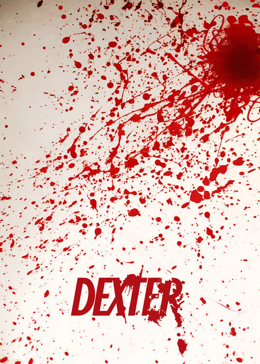 Leinwand Poster, Bilder Serial Killer 3, 65 × 90 cm