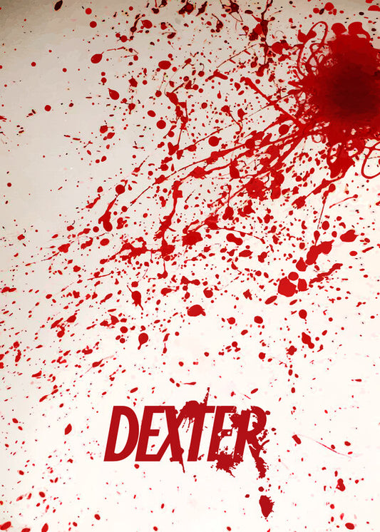 Leinwand Poster, Bilder Serial Killer 3, 65 × 90 cm