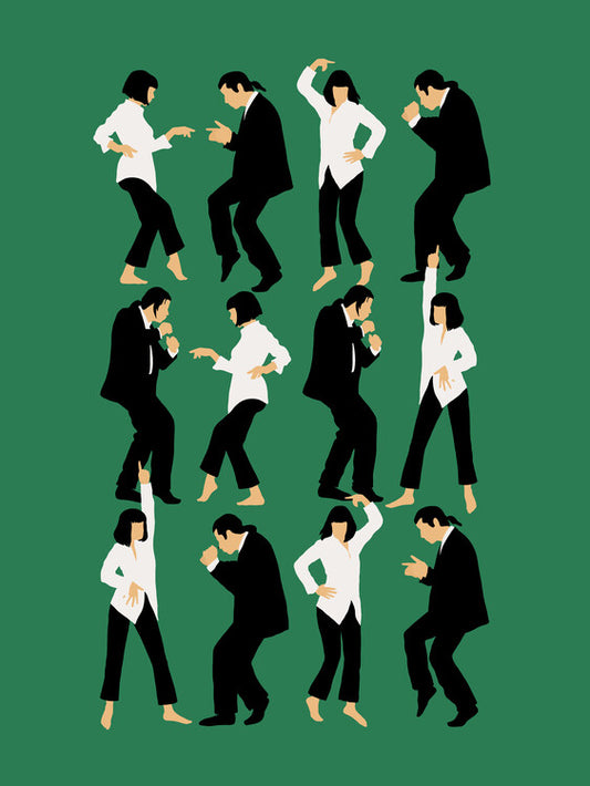 Leinwand Poster, Bilder Dance Scenes, 60 × 80 cm