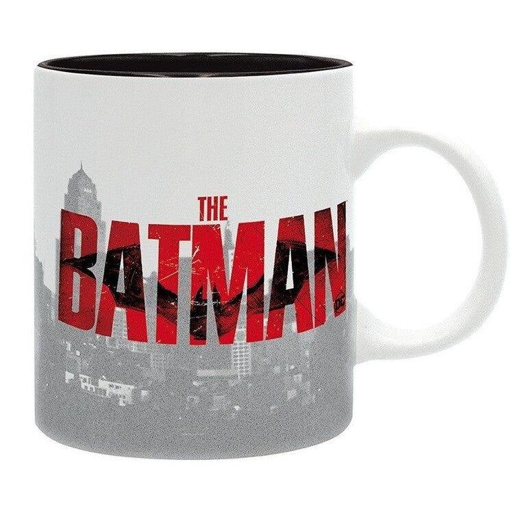Tasse The Batman 2022 - Red Silhouette, 0,32 l