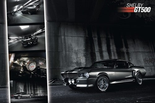 Easton - shelby gt 500 Poster, Plakat, 91.5 × 61 cm