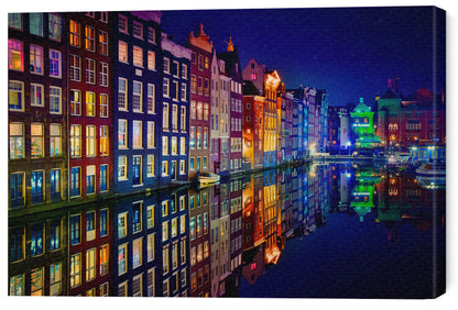 Leinwand Poster, Bilder Amsterdam, Juan Pablo de, 60 × 40 cm