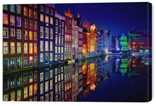 Leinwand Poster, Bilder Amsterdam, Juan Pablo de, 60 × 40 cm