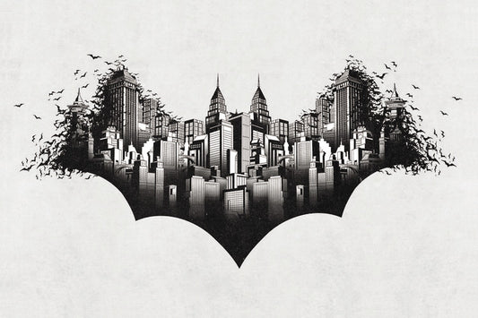 Batman - Gotham Poster, Plakat, 40 × 26.7 cm