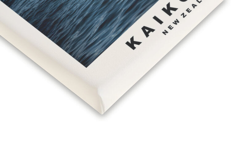 Leinwand Poster, Bilder Whale Tail (Kaikoura, New Zealand), 45 × 60 cm
