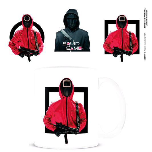 Tasse Squid Game - 3 Figures, 0,3 l