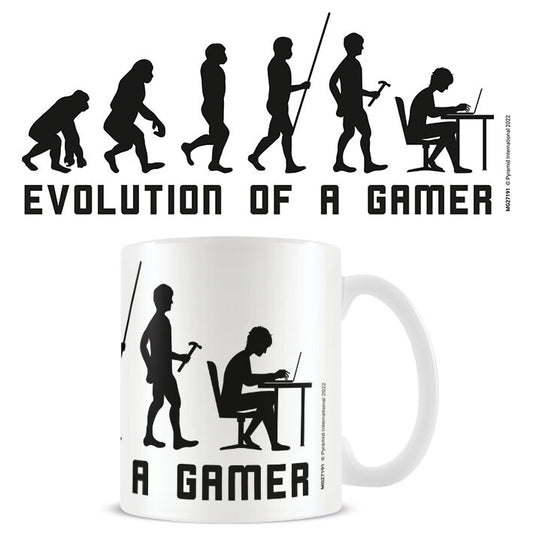 Tasse Evolution of Gamer, 0,3 l
