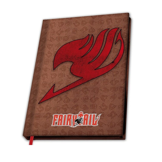Notizbuch Fairy Tail - Emblem, A5