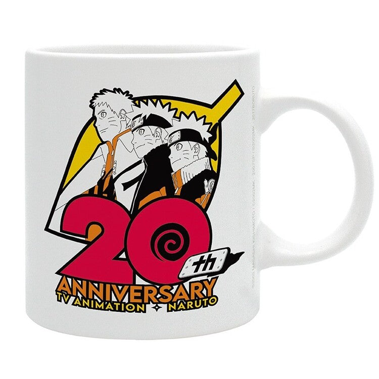 Tasse Naruto Shippuden - 20 years anniversary, 0,32 l