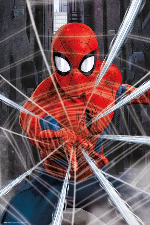 Spider-Man - Gotcha! Poster, Plakat, 61 × 91.5 cm