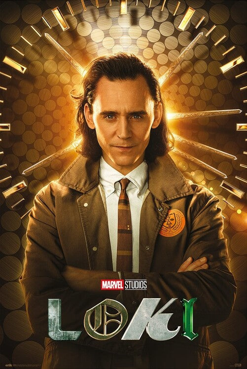Marvel - Loki Poster, Plakat, 61 × 91.5 cm