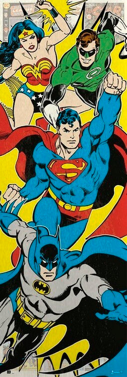 Batman Poster, Plakat, 53 × 158 cm