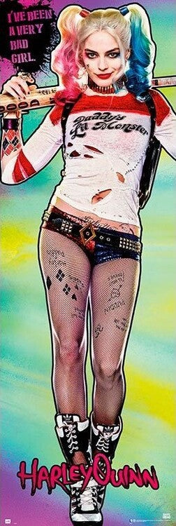 Suicide Squad - Harley Quinn Poster, Plakat, 53 × 158 cm